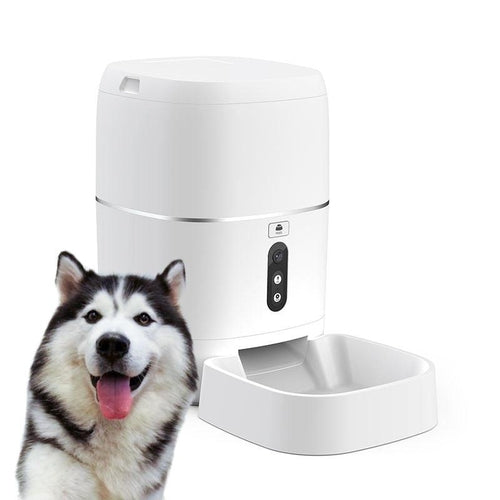 Intelligent Pet Companion: Automatic Feeder & Water Dispenser