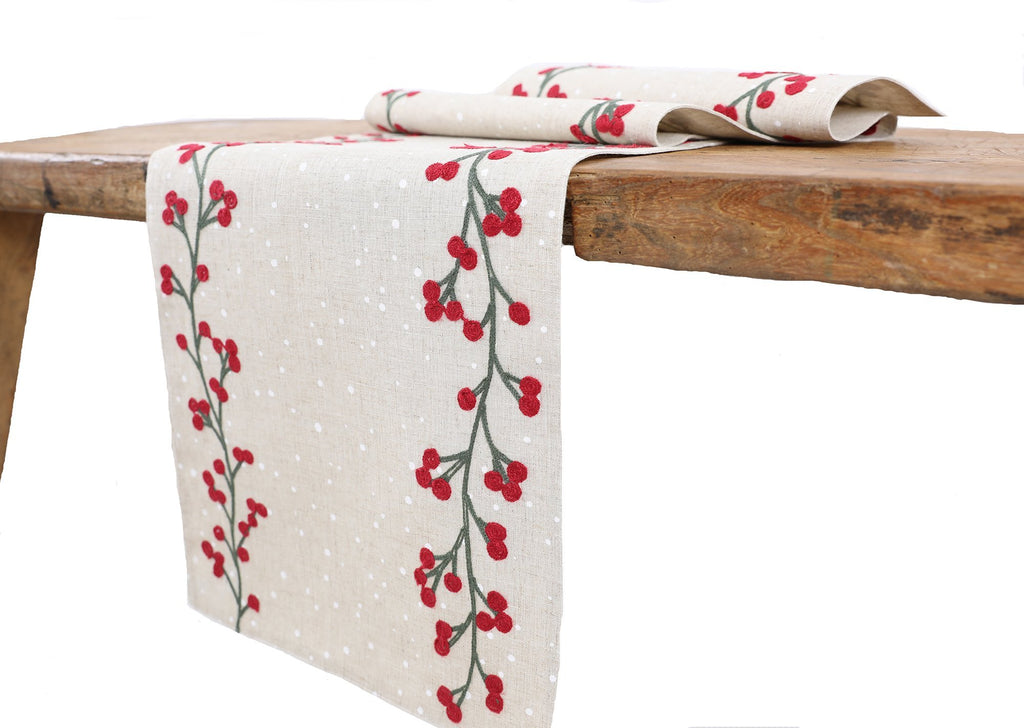 Christmas Holiday Table Runner