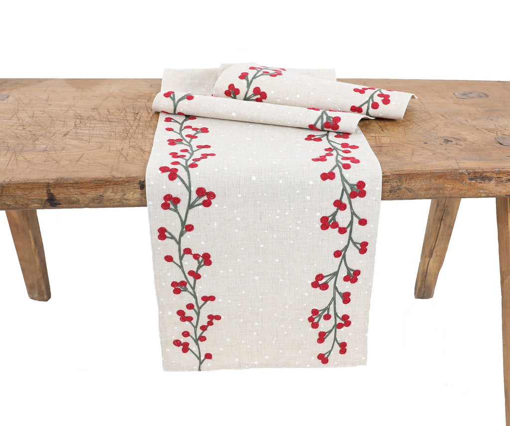 Christmas Holiday Table Runner