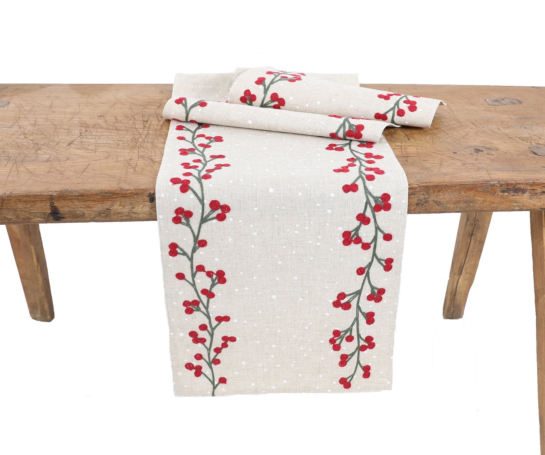 Christmas Holiday Table Runner