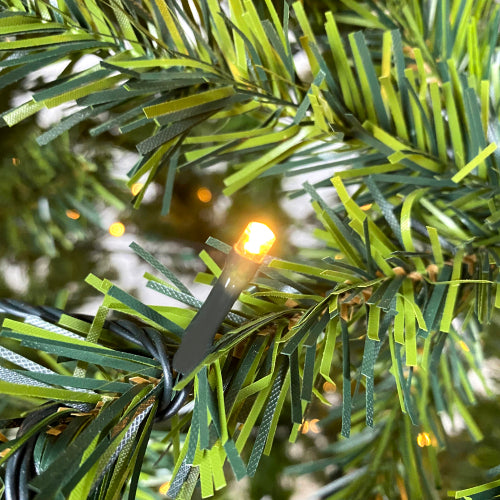 Artificial Fir 7'6" Christmas Tree Holiday Decoration 350 LED Lights