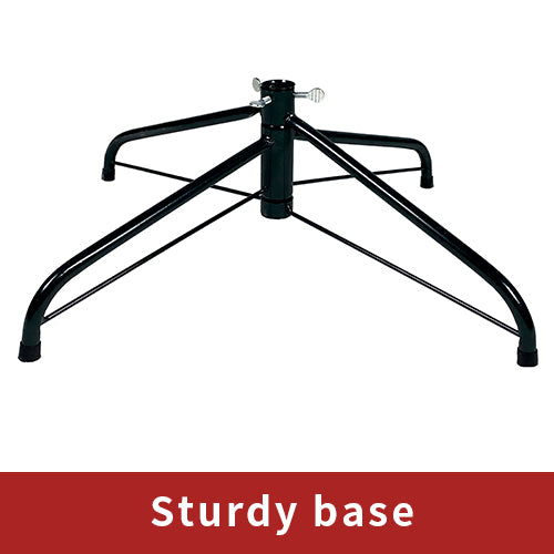 Artificial Fir 7'6" Christmas Tree Holiday Decoration 350 LED Lights